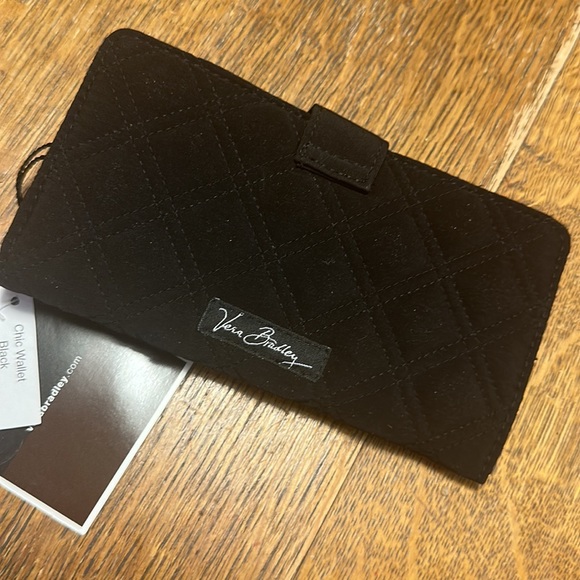 NWT Vera Bradley Chic Wallet - Picture 6 of 6